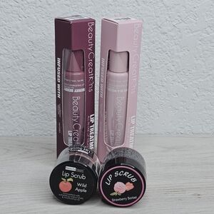Beauty Creations Lip Tint Treatments & Lip Scrubs Beauty Set